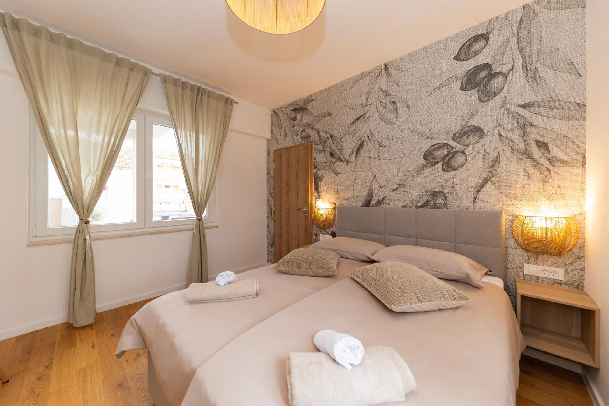 Find Your Haven In Morena Celeste Seaside Puntamika Apartments! 扎达尔 外观 照片